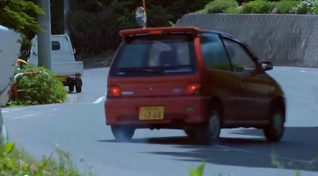 1989 Mitsubishi Minica Dangan ZZ [H21A]