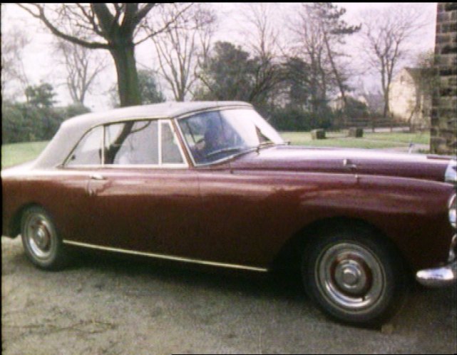 1959 Bentley S2 Continental Drophead Coupé by Park Ward