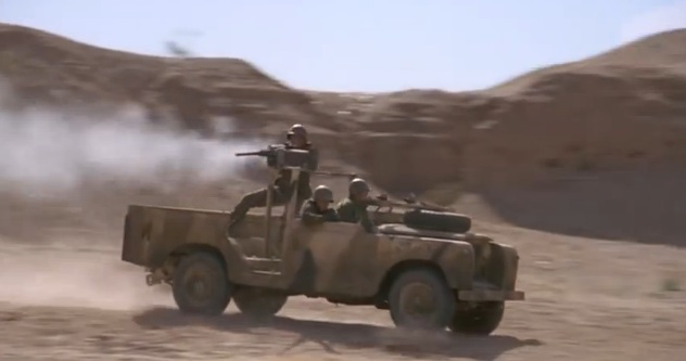 Land-Rover 109'' Series IIa
