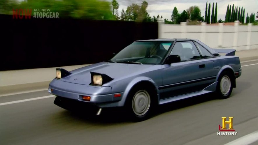 IMCDb.org: 1988 Toyota MR2 Supercharged [AW11] in "Top Gear USA,
