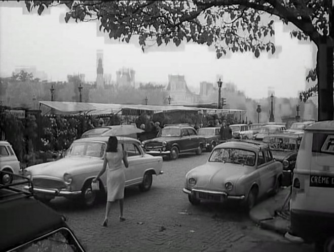 1961 Simca Aronde P60 Elysée