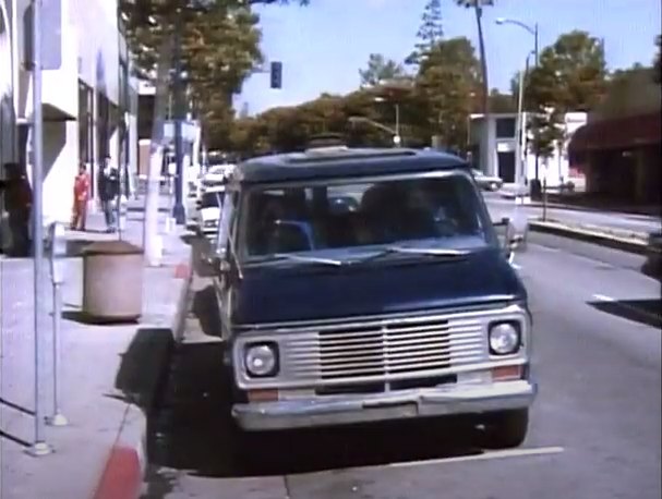 1971 Chevrolet Chevy Van