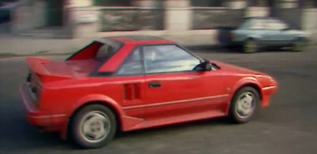 1986 Toyota MR2 twin cam 16 [AW11]
