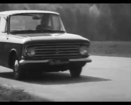 1965 Moskvitch 408