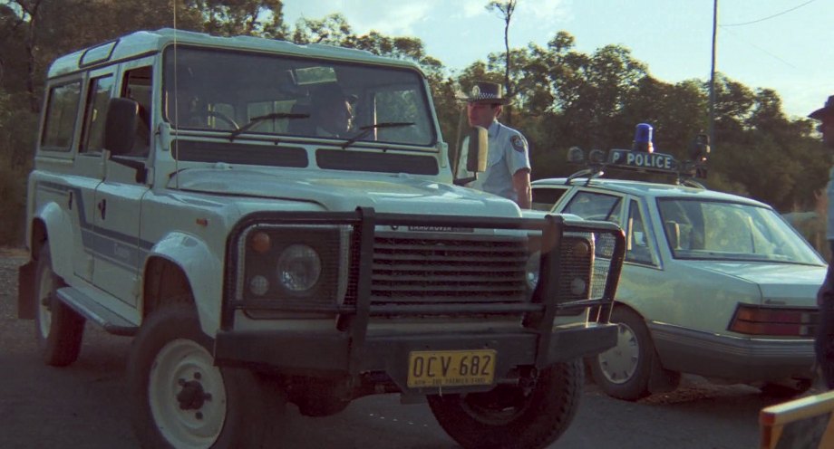 1984 Land-Rover 110 Station Wagon County