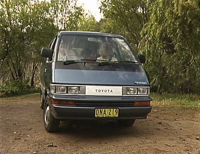 1987 Toyota Tarago GLi [R20]