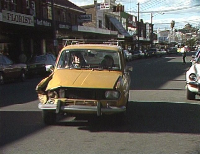 1972 Renault 12 Station Sedan Série 1 [R1330]
