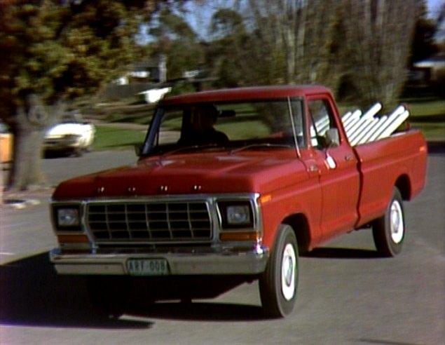 1979 Ford F-100 Regular Cab