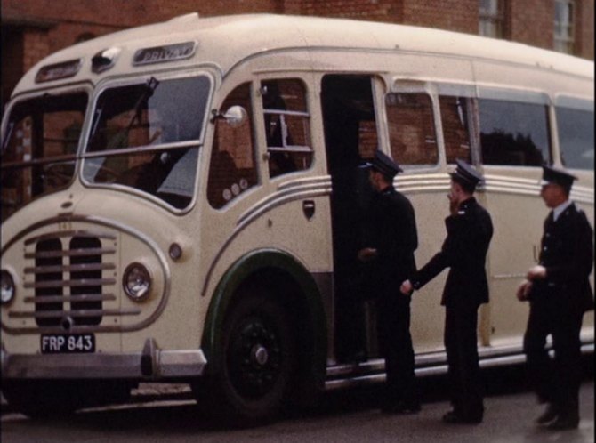 1951 Bristol LWL6B Eastern Coach Works