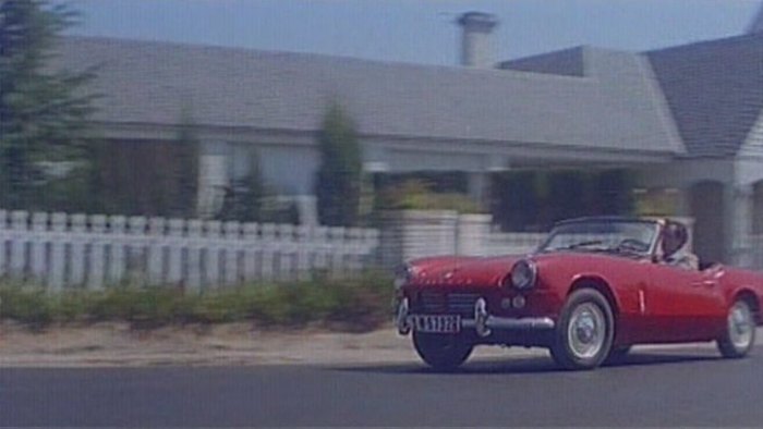 1965 Triumph Spitfire Mk2