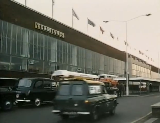 1965 Ford Anglia Van Post Office Telephones [307E]