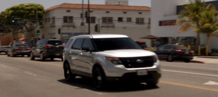 2013 Ford Police Interceptor Utility [U502]