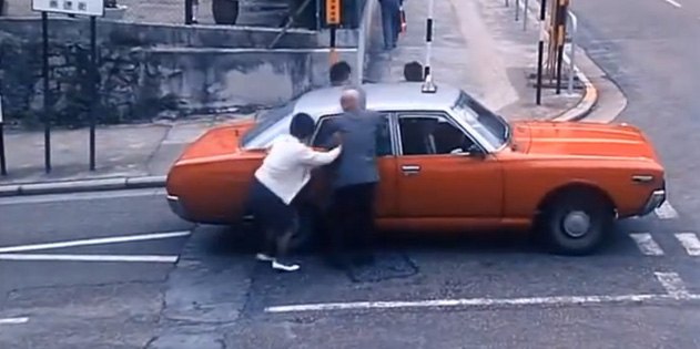 1976 Datsun 220C Diesel [Q330]