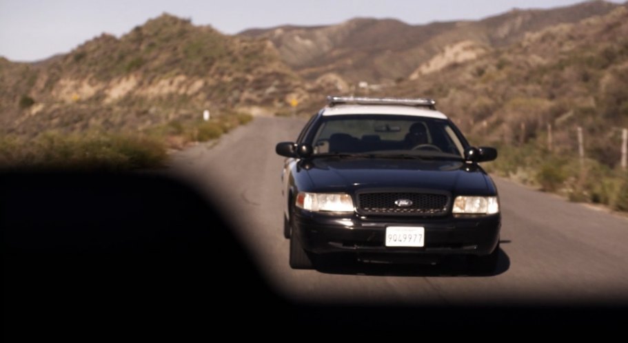 2001 Ford Crown Victoria Police Interceptor [P71]