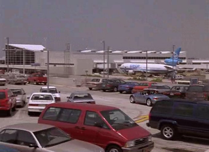 1992 Ford Aerostar Wagon [VN1]