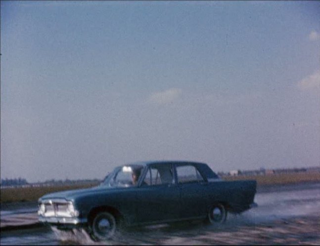 1961 Ford Zephyr 6 Pre-production MkIII [213E]