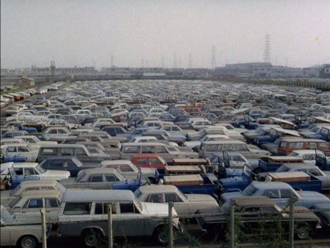 1970 Toyota Land Cruiser [FJ55]