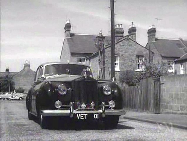 1955 Rolls-Royce Silver Cloud I