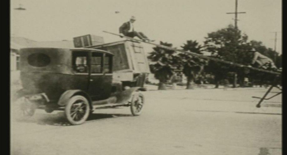 1917 Ford Model T Centerdoor Sedan