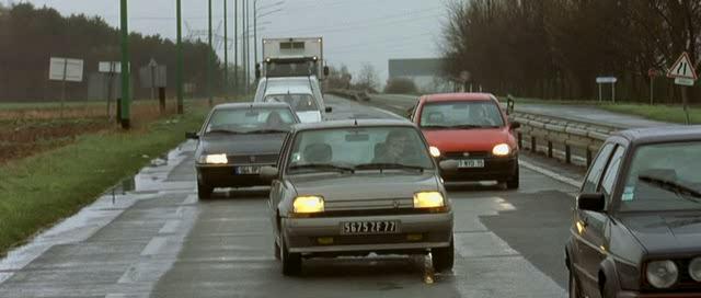 1987 Renault 5 'Supercinq' Série 2 [X40]