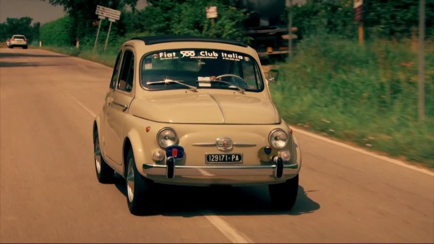 1964 Fiat 500 D [110D]