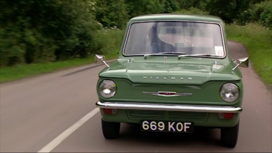 1963 Hillman Imp Deluxe