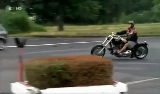 Harley-Davidson Custom Chopper