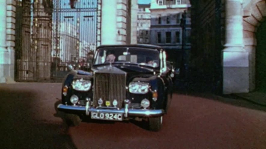 1965 Rolls-Royce Phantom V James Young Touring Limousine