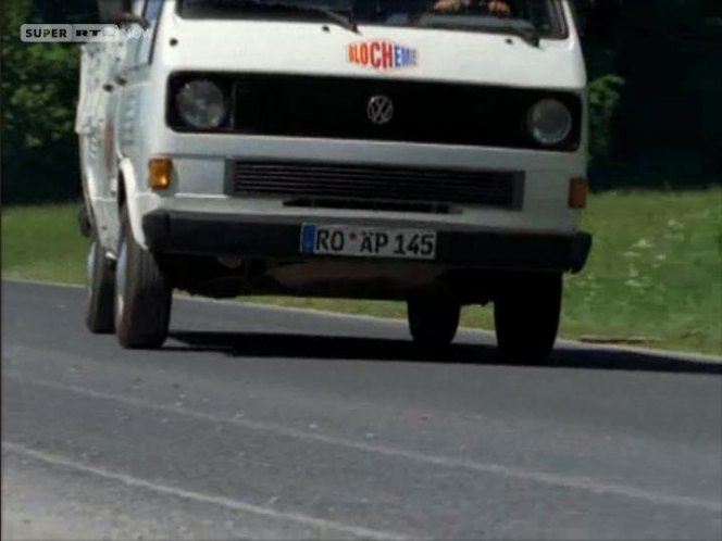 1983 Volkswagen Transporter 'DoKa' T3 [Typ 2]