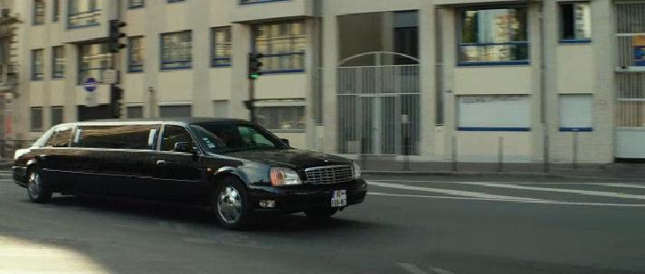 2000 Cadillac DeVille Stretched Limousine