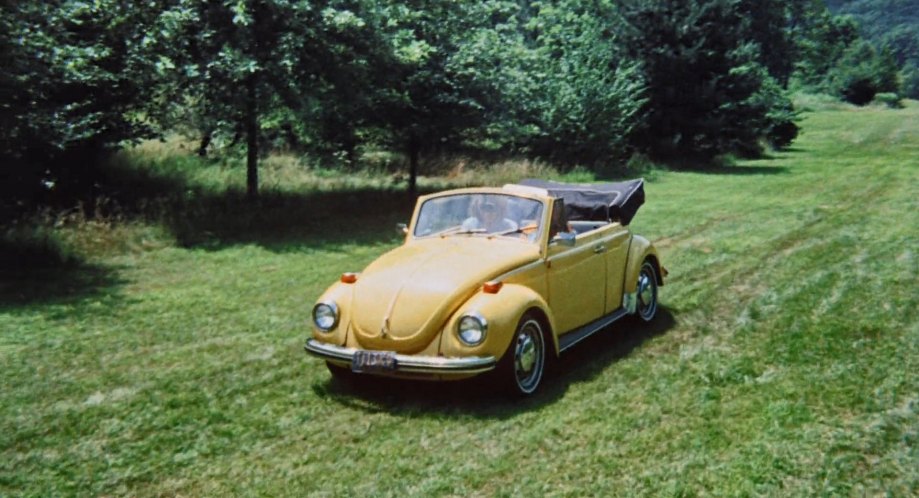 1971 Volkswagen Convertible 'Super Beetle' [Typ 1]