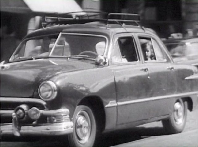 1951 Ford Custom Fordor Sedan [73B]
