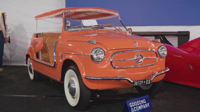 1959 Fiat 600 Jolly Ghia [100]