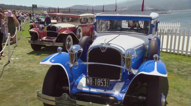 1929 Ruxton Model C Edward G Budd Mfg Co Sedan