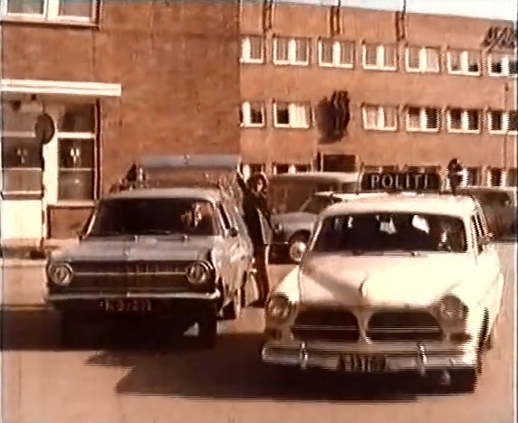 1962 Volvo Amazon Herregårdsvogn Politi [P220]