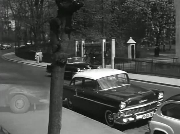 1956 Chevrolet One-Fifty 4-Door Sedan [1503]