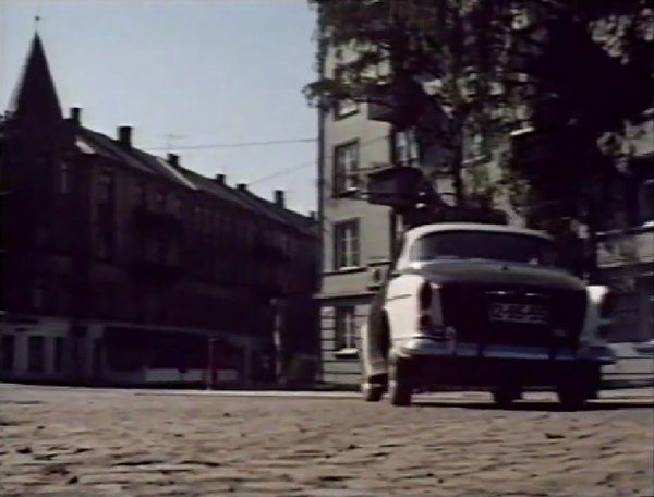 1959 Volvo Amazon Politi [P120]