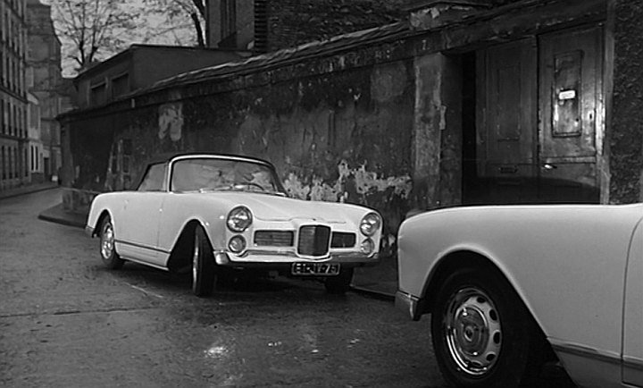 1960 Facel Véga Facellia Cabriolet