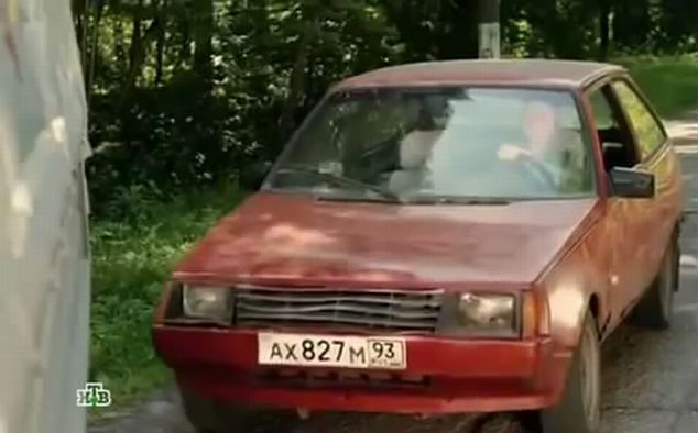 1988 ZAZ 1102 Tavria