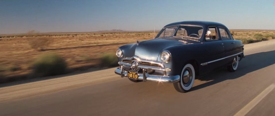 1949 Ford Custom Fordor Sedan [73B]