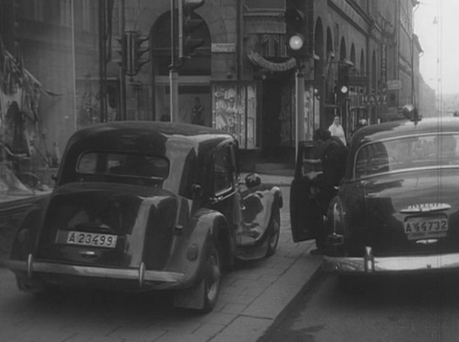 1952 Citroën Berline 11 Sport 'Gangstercittra' [11 BL]