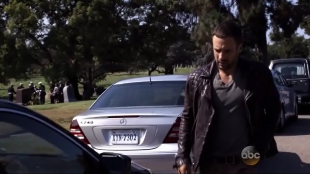 2001 Mercedes-Benz C 240 [W203]