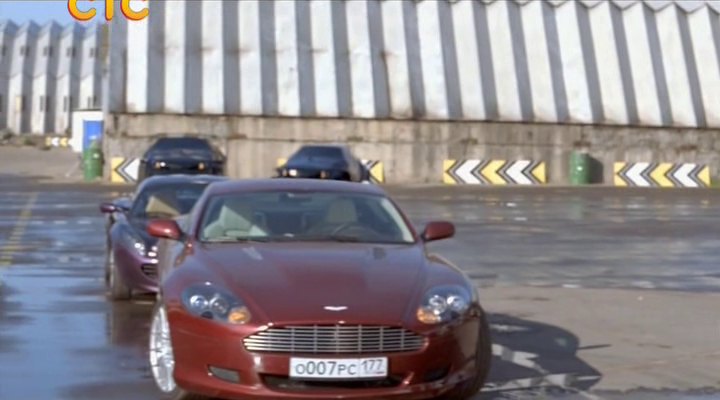 2007 Aston Martin DB9