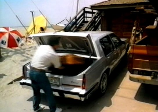 1985 Cadillac Fleetwood