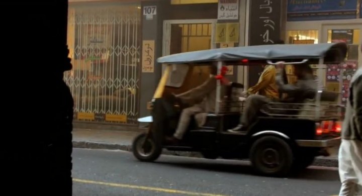 Custom Made Tuk Tuk