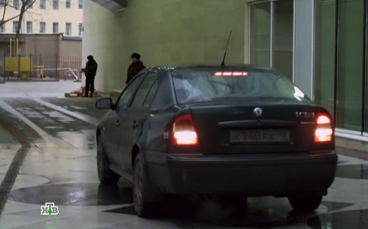 2002 Škoda Octavia Ambiente 1.6 MPI Series I [Typ 1U]