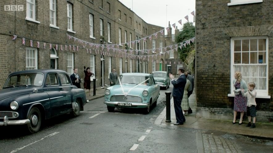 1955 Humber Hawk Mk.VI