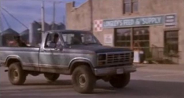 1982 Ford F-250 Regular Cab Standard