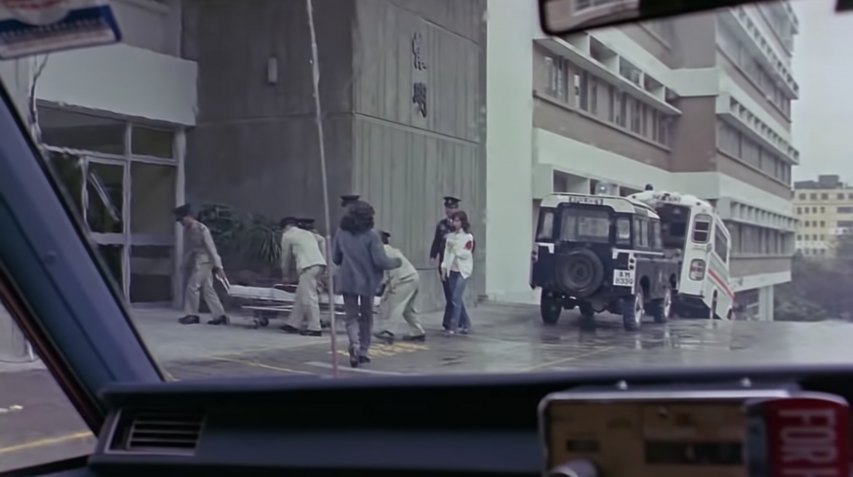 1971 Land-Rover 88'' Series III Station Wagon HK Police