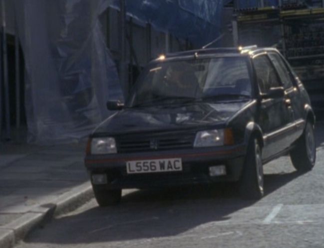 1987 Peugeot 205 GTI 1.9